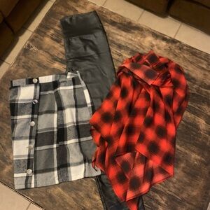 Skirts and Pant Bundle